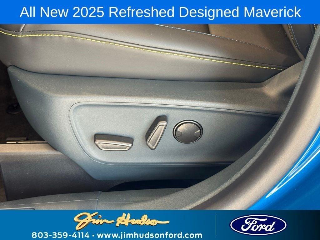new 2025 Ford Maverick car, priced at $38,020