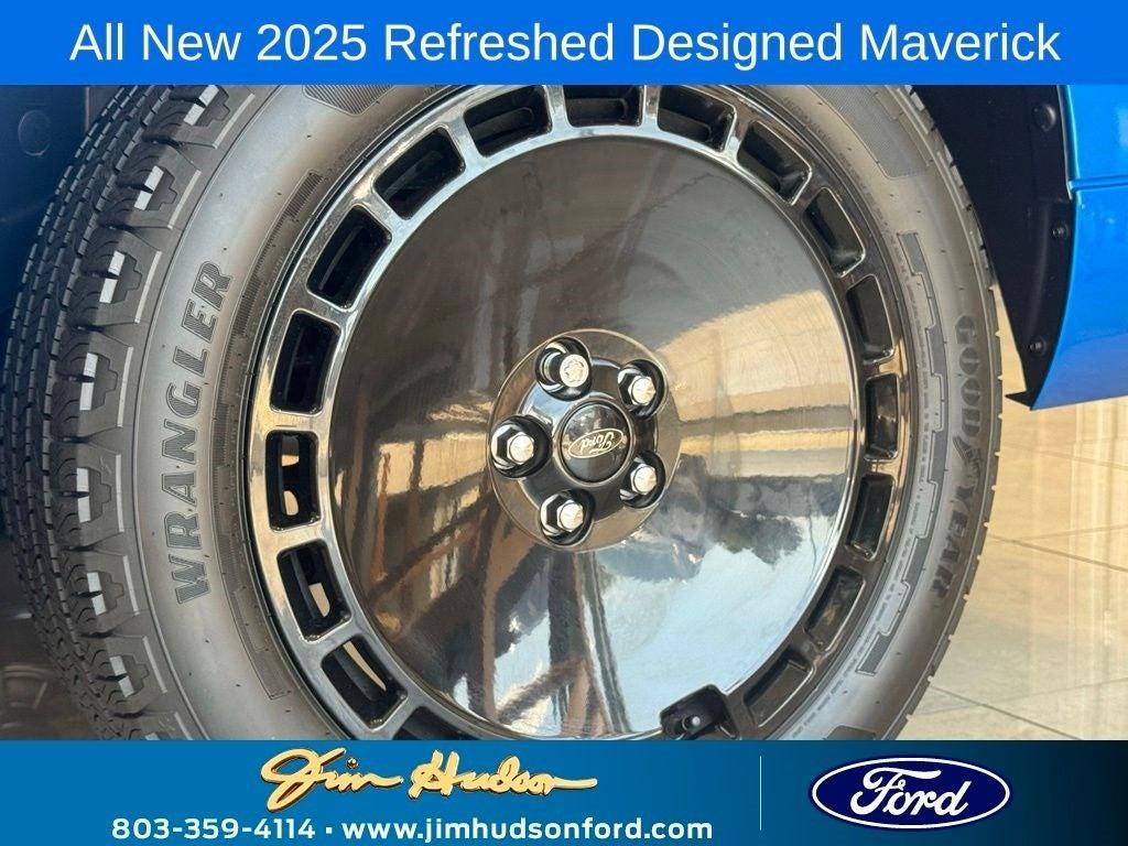 new 2025 Ford Maverick car, priced at $38,020