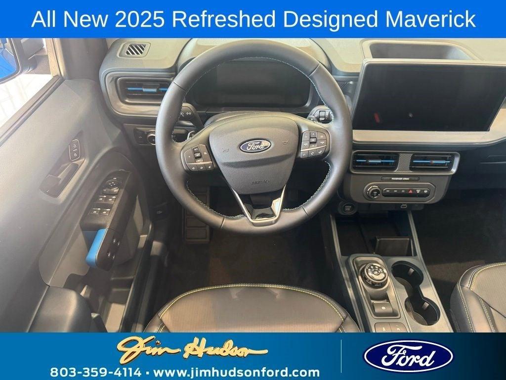 new 2025 Ford Maverick car, priced at $38,020