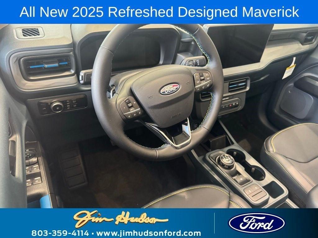 new 2025 Ford Maverick car, priced at $38,020