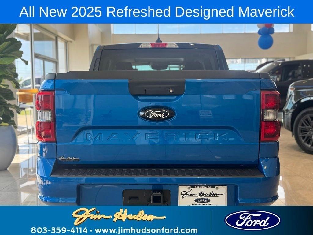 new 2025 Ford Maverick car, priced at $38,020