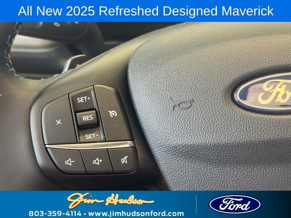 new 2025 Ford Maverick car, priced at $38,020