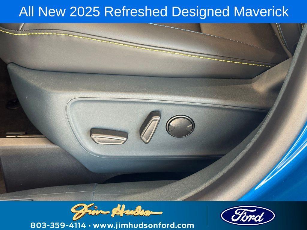 new 2025 Ford Maverick car, priced at $36,120