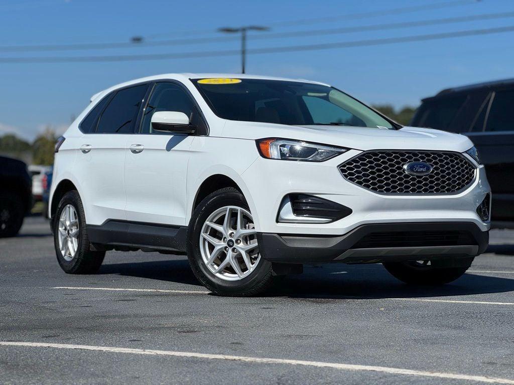 used 2023 Ford Edge car, priced at $24,999