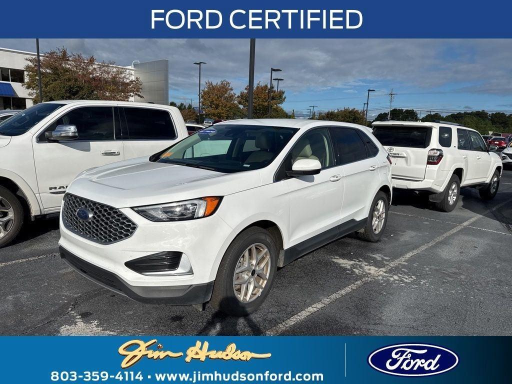 used 2023 Ford Edge car, priced at $24,999