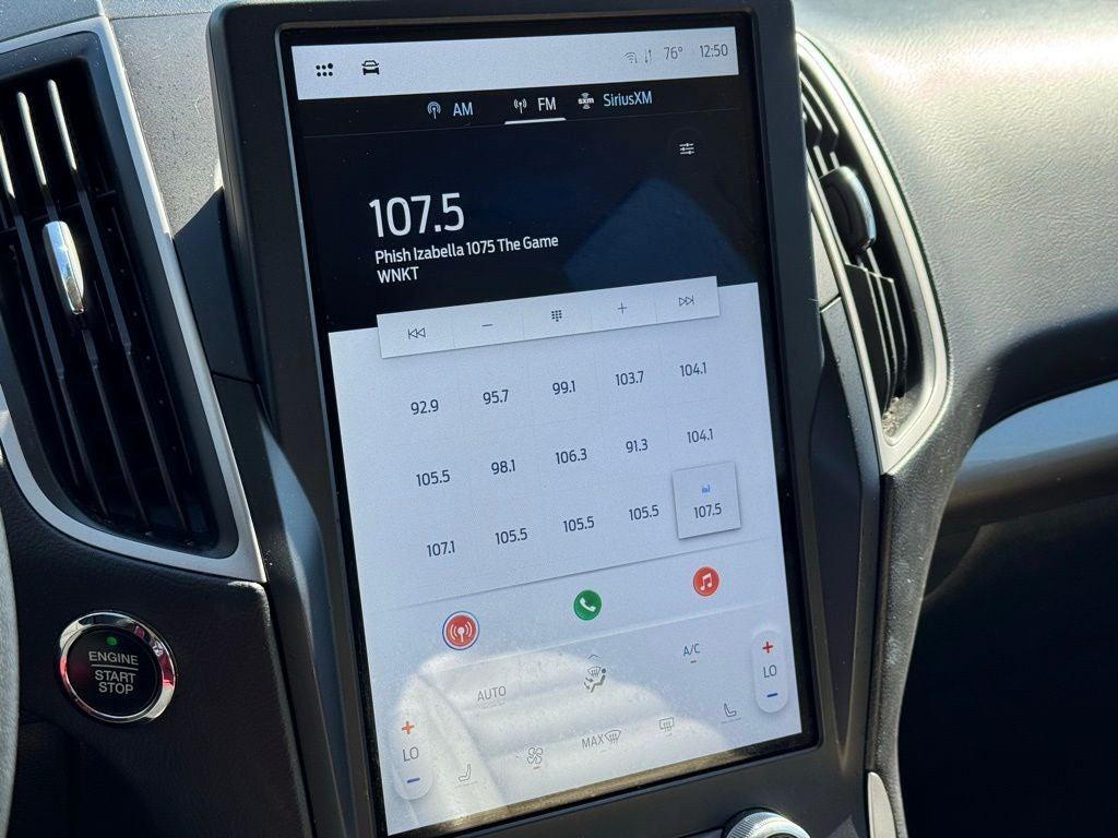 used 2023 Ford Edge car, priced at $24,999