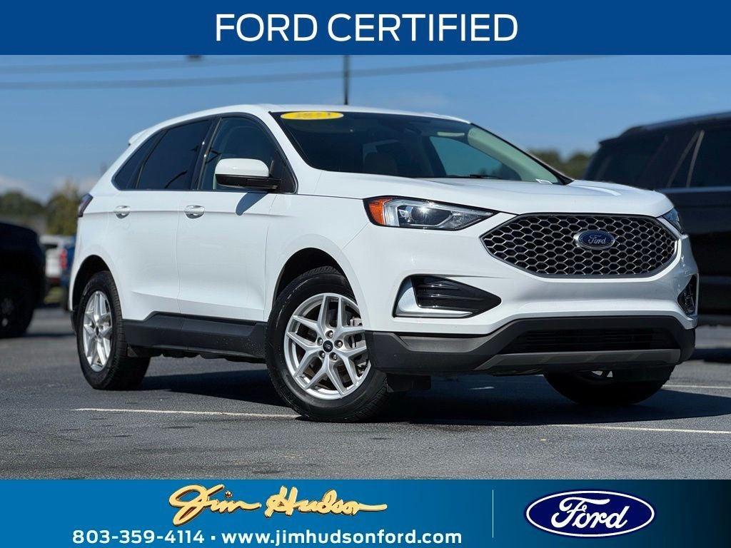 used 2023 Ford Edge car, priced at $24,999