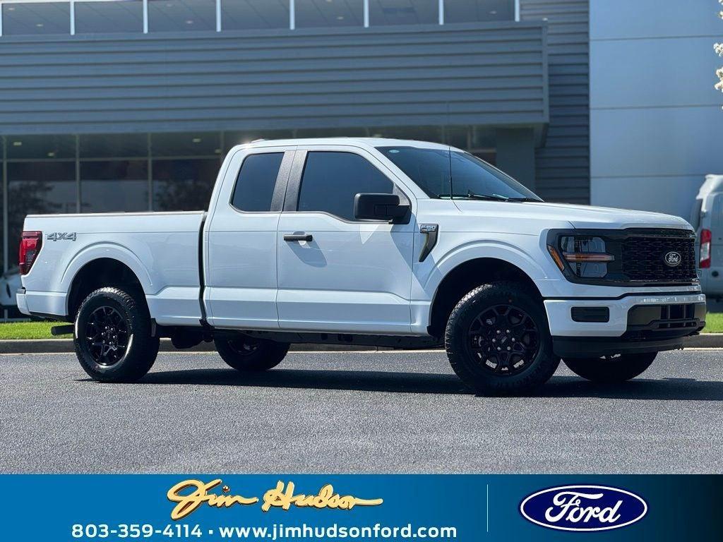 new 2025 Ford F-150 car, priced at $44,435