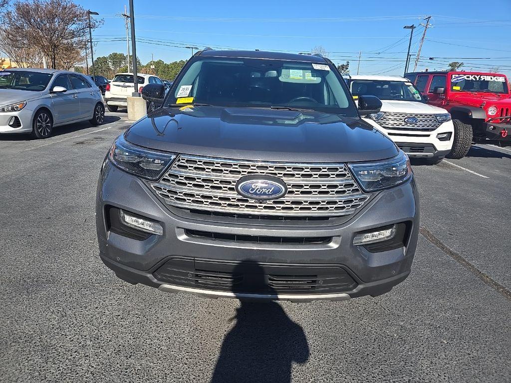 used 2021 Ford Explorer car, priced at $33,999