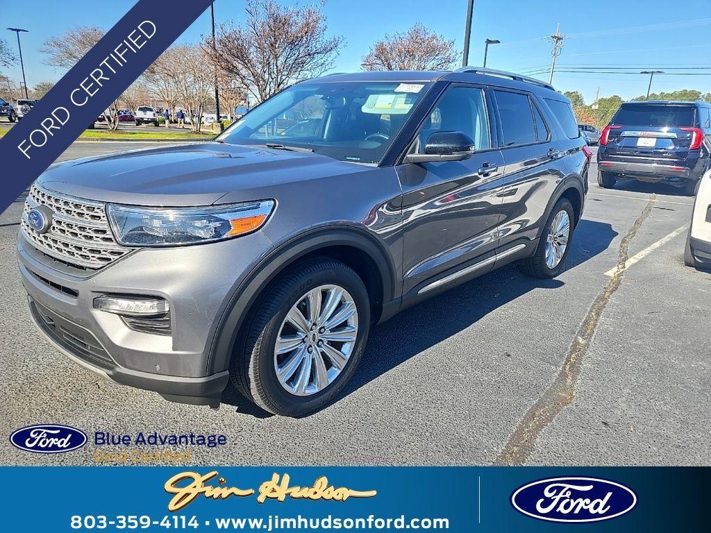 used 2021 Ford Explorer car, priced at $33,999