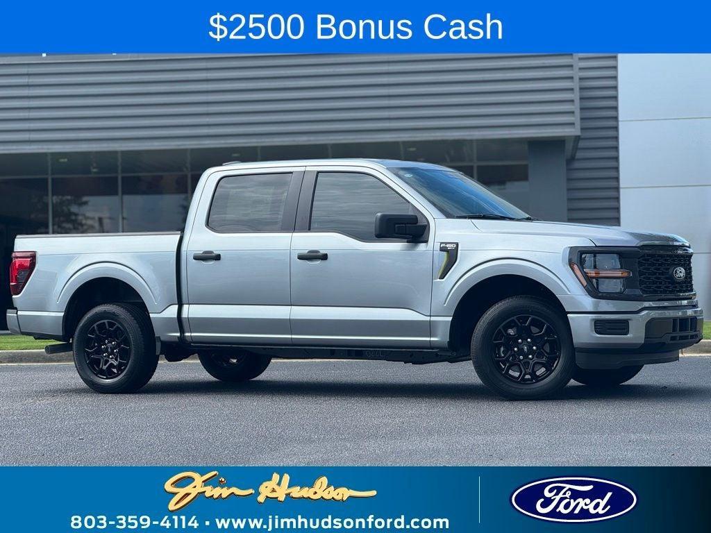 new 2025 Ford F-150 car, priced at $47,015