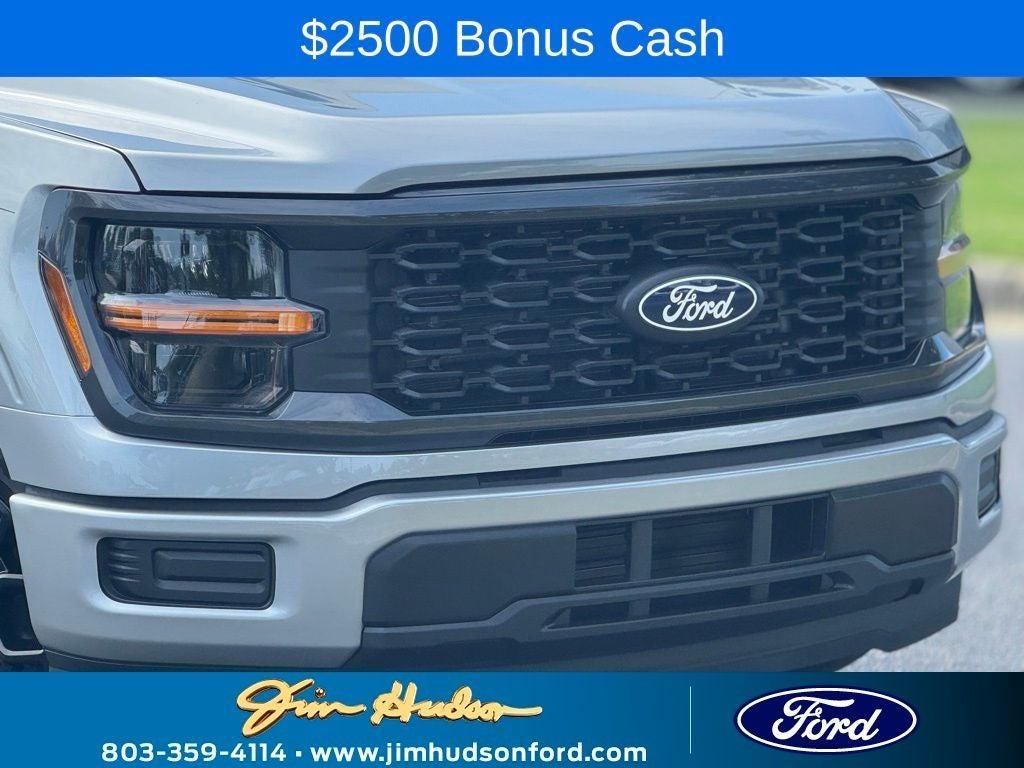 new 2025 Ford F-150 car, priced at $47,015