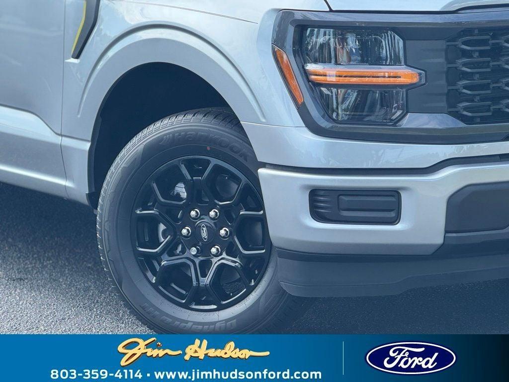 new 2025 Ford F-150 car, priced at $47,015