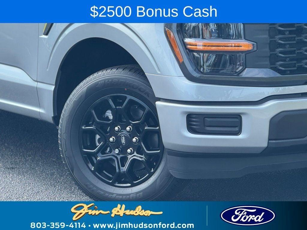 new 2025 Ford F-150 car, priced at $47,015