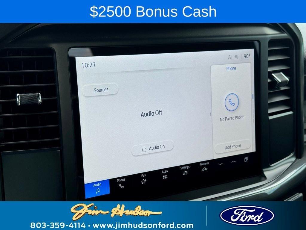 new 2025 Ford F-150 car, priced at $47,015