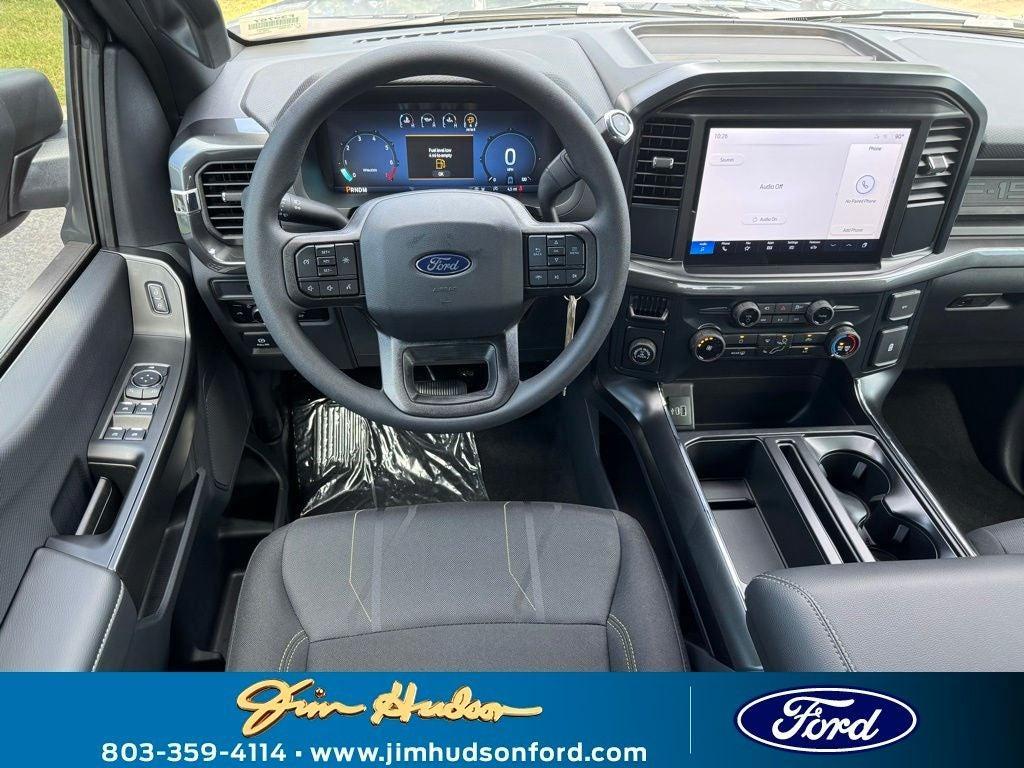 new 2025 Ford F-150 car, priced at $47,015