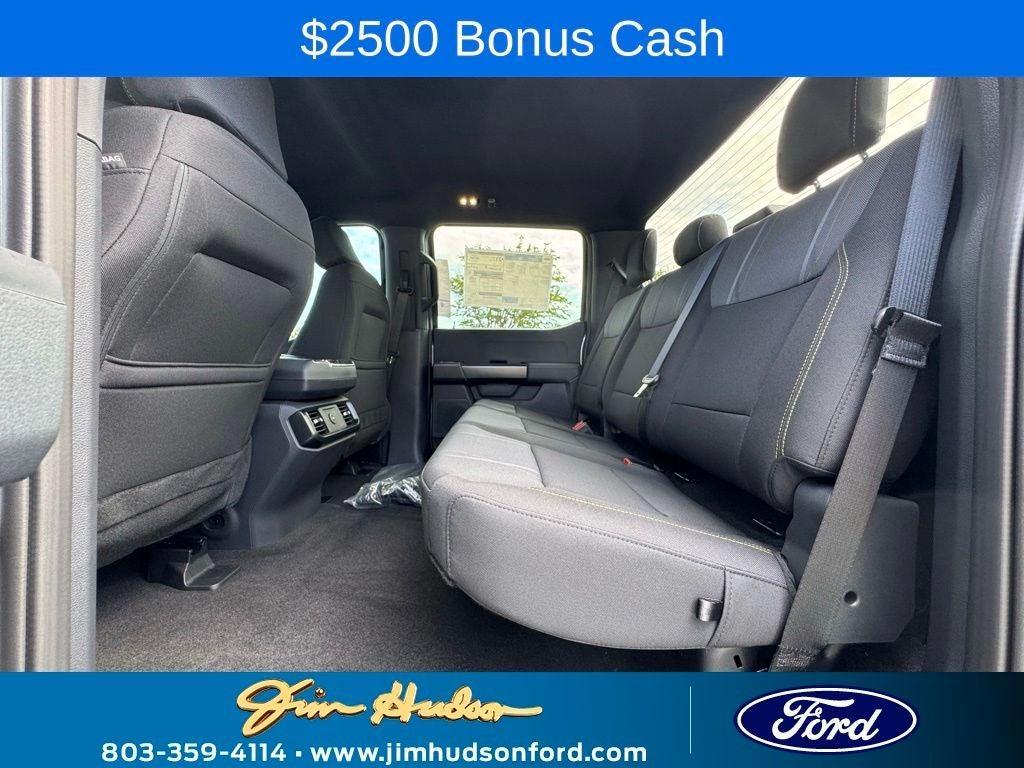 new 2025 Ford F-150 car, priced at $47,015