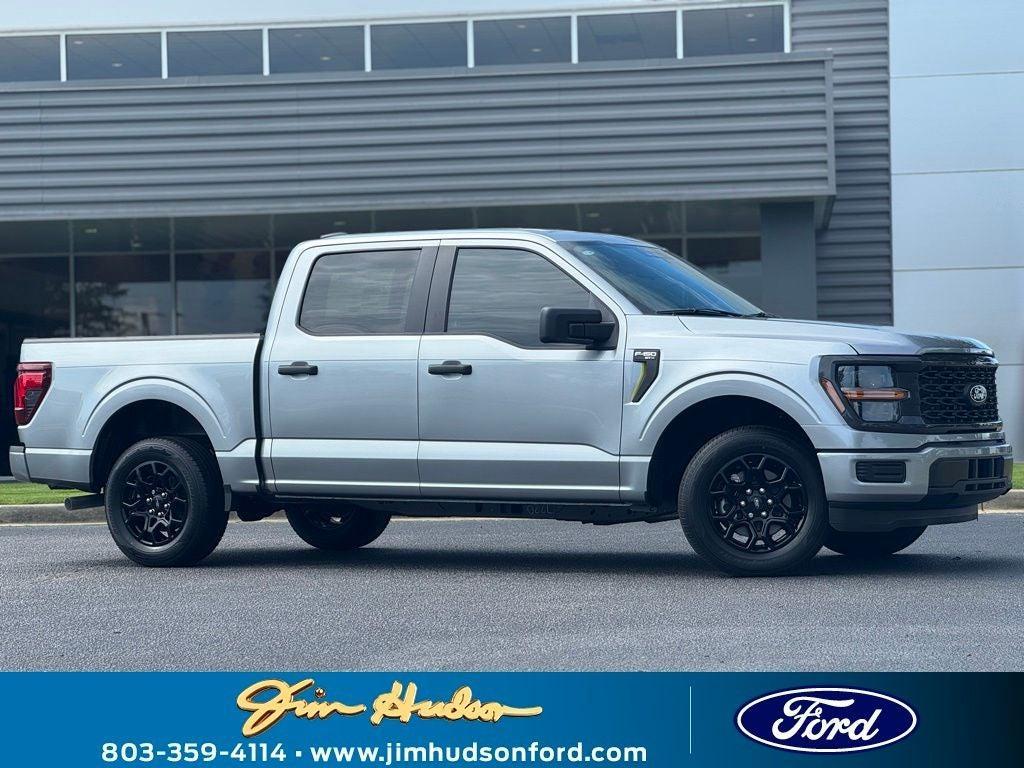 new 2025 Ford F-150 car, priced at $47,015