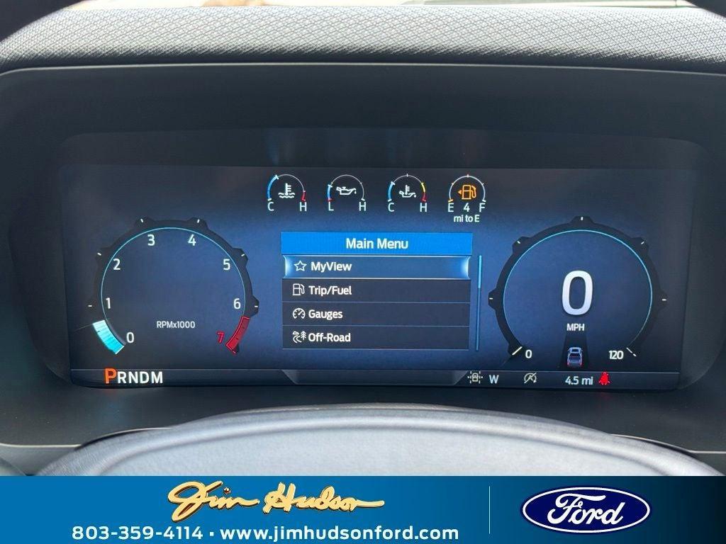 new 2025 Ford F-150 car, priced at $47,015