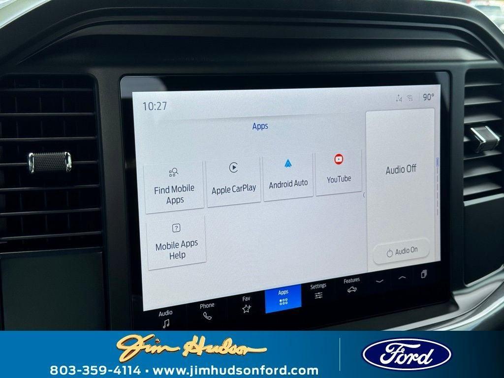 new 2025 Ford F-150 car, priced at $47,015