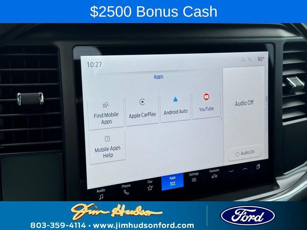 new 2025 Ford F-150 car, priced at $47,015