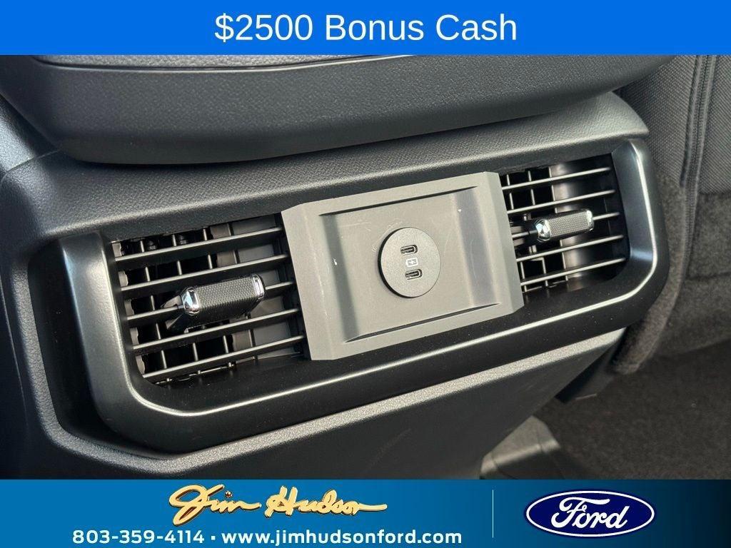 new 2025 Ford F-150 car, priced at $47,015