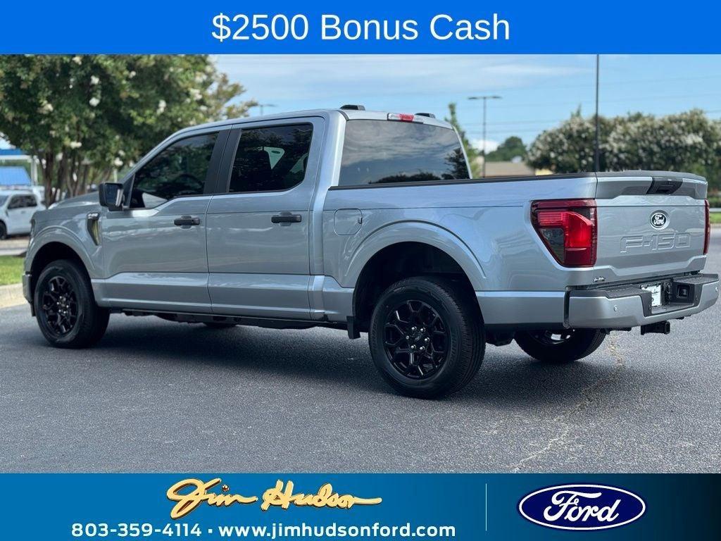 new 2025 Ford F-150 car, priced at $47,015