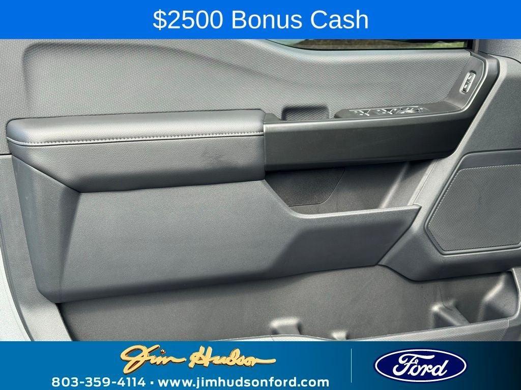 new 2025 Ford F-150 car, priced at $47,015