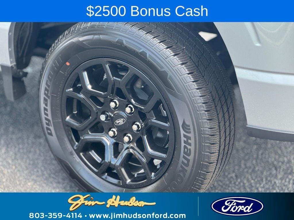 new 2025 Ford F-150 car, priced at $47,015