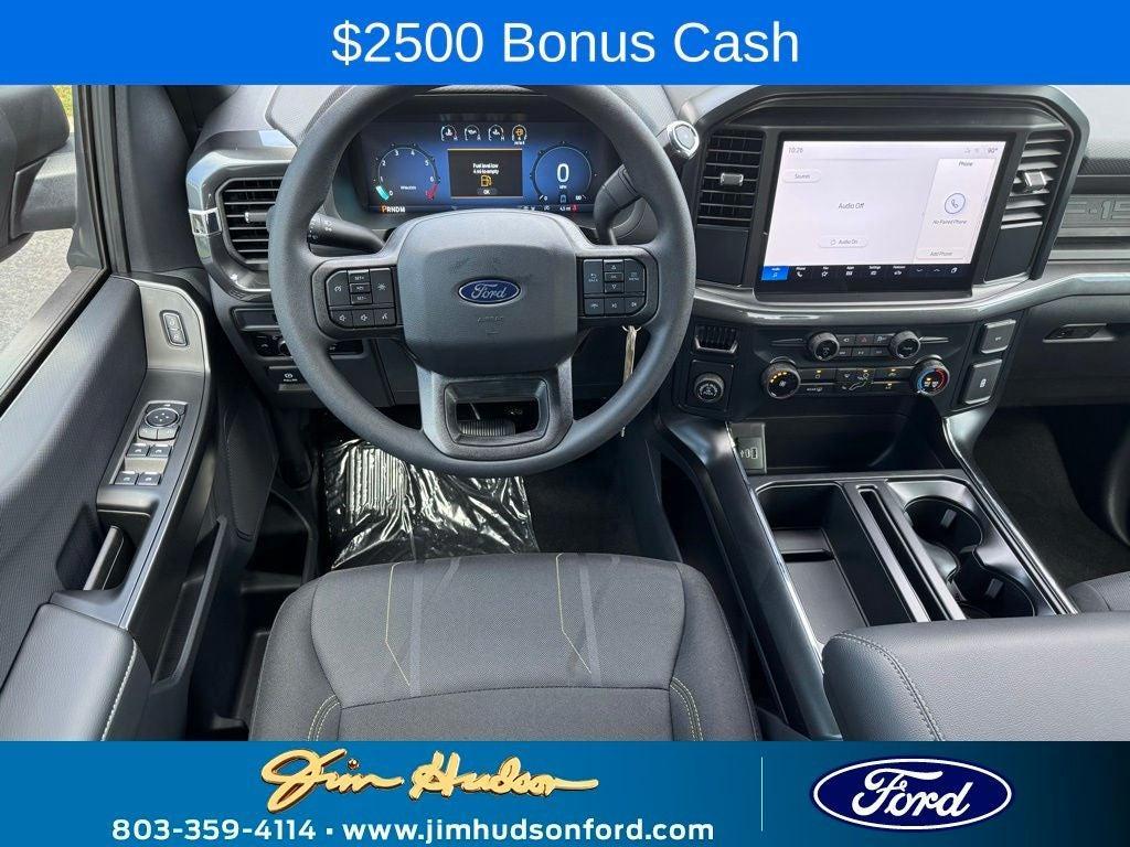new 2025 Ford F-150 car, priced at $47,015