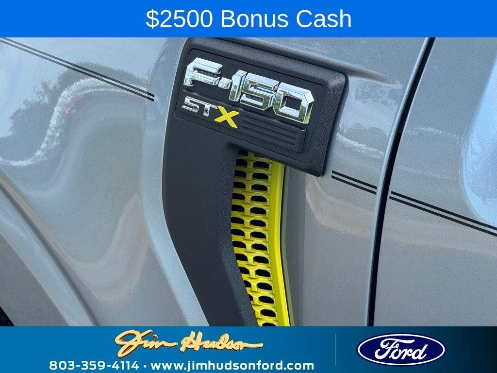 new 2025 Ford F-150 car, priced at $47,015
