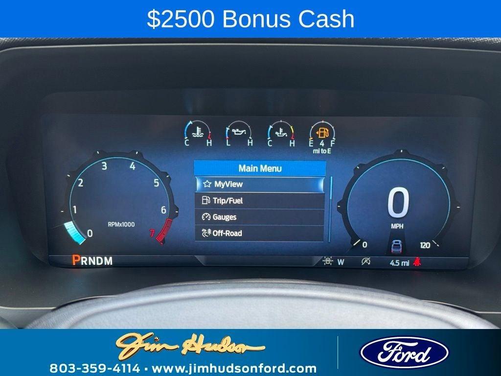 new 2025 Ford F-150 car, priced at $47,015
