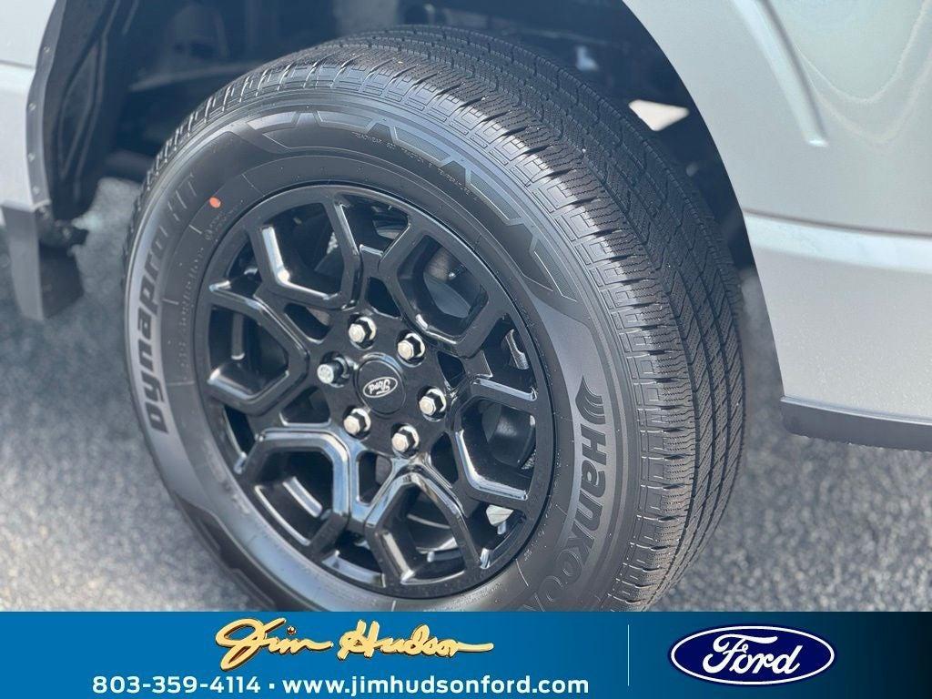 new 2025 Ford F-150 car, priced at $47,015