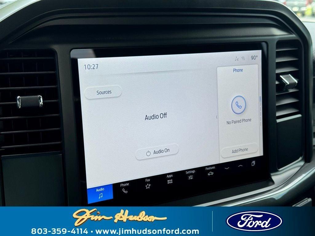 new 2025 Ford F-150 car, priced at $47,015