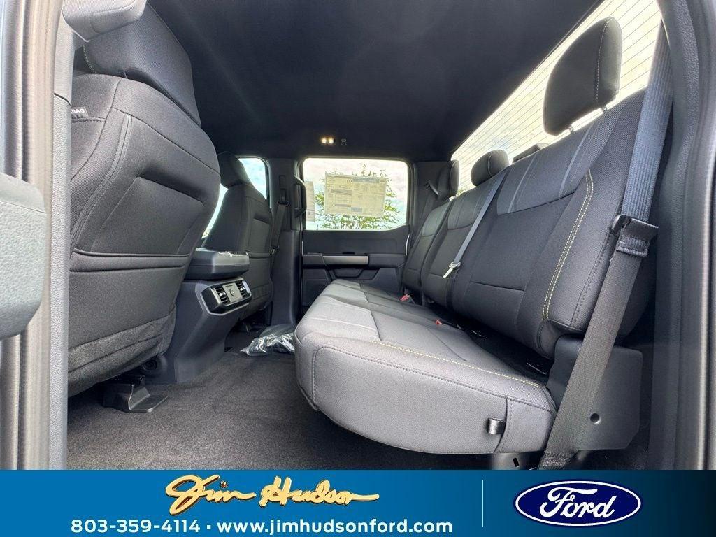 new 2025 Ford F-150 car, priced at $47,015