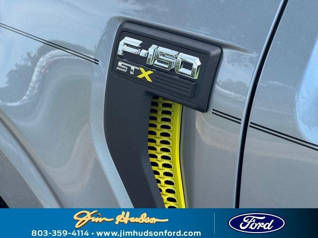 new 2025 Ford F-150 car, priced at $47,015
