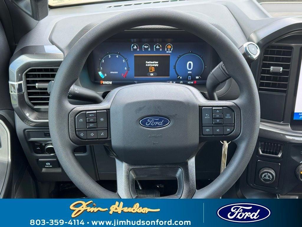 new 2025 Ford F-150 car, priced at $47,015