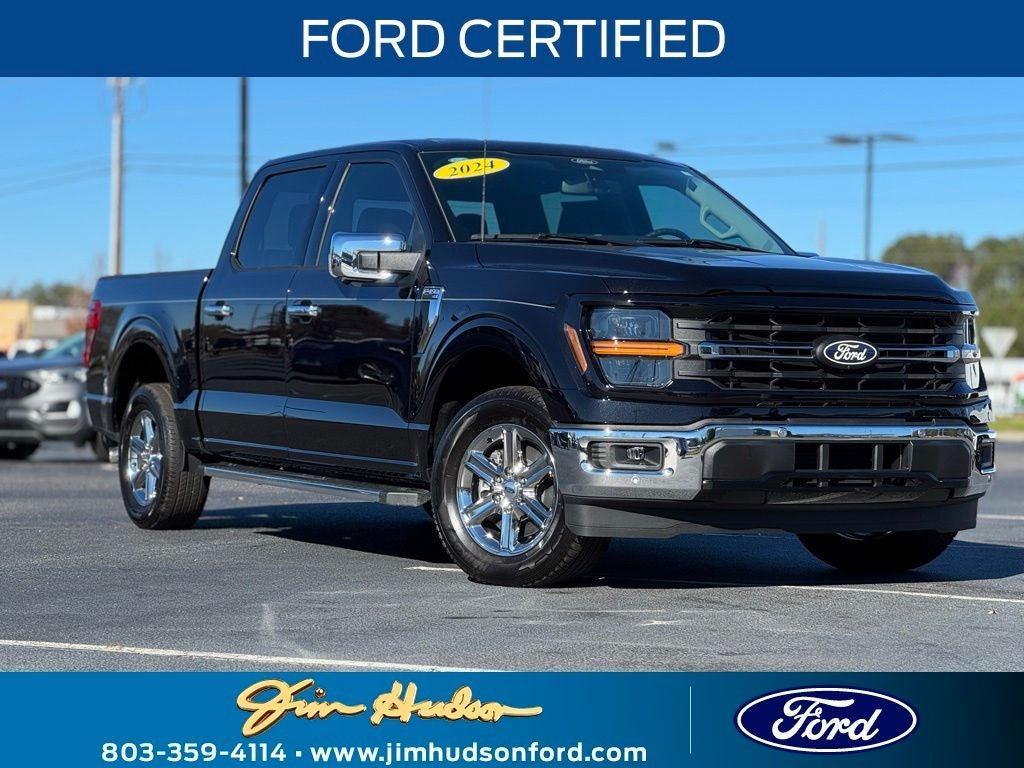 used 2024 Ford F-150 car, priced at $44,999