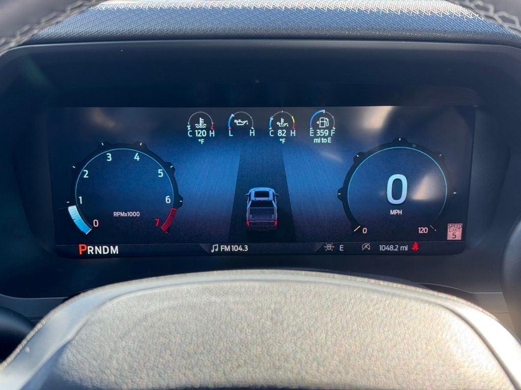 used 2024 Ford F-150 car, priced at $44,999