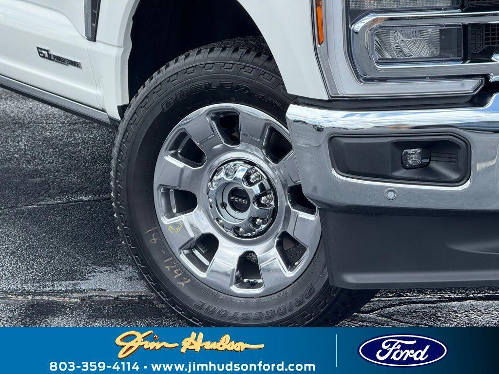 new 2025 Ford F-350 car, priced at $90,185