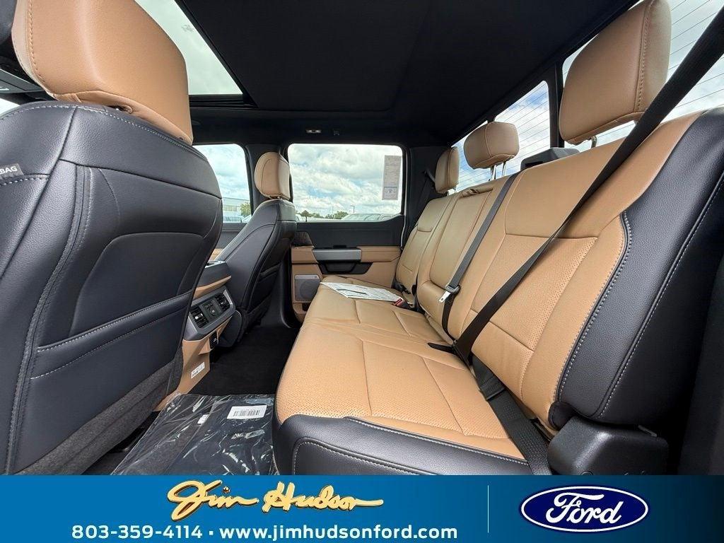 new 2025 Ford F-350 car, priced at $90,185