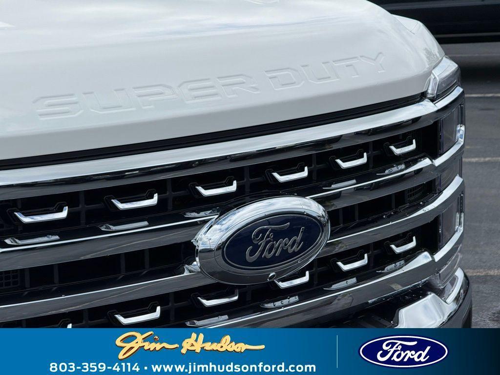 new 2025 Ford F-350 car, priced at $90,185