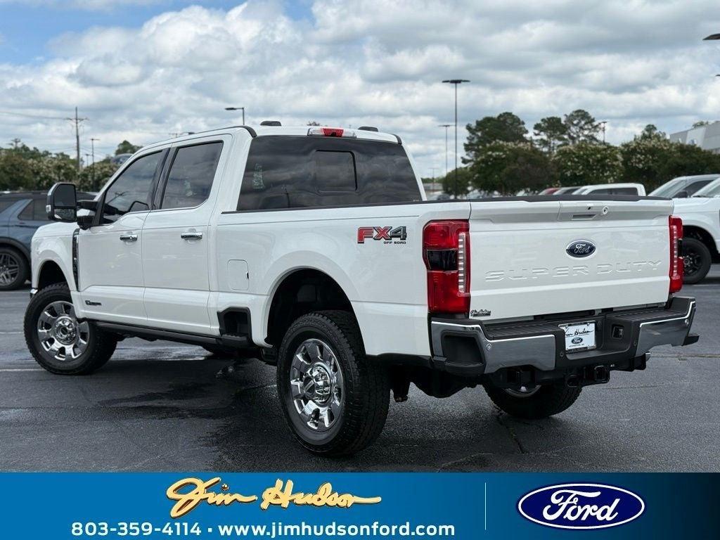new 2025 Ford F-350 car, priced at $90,185