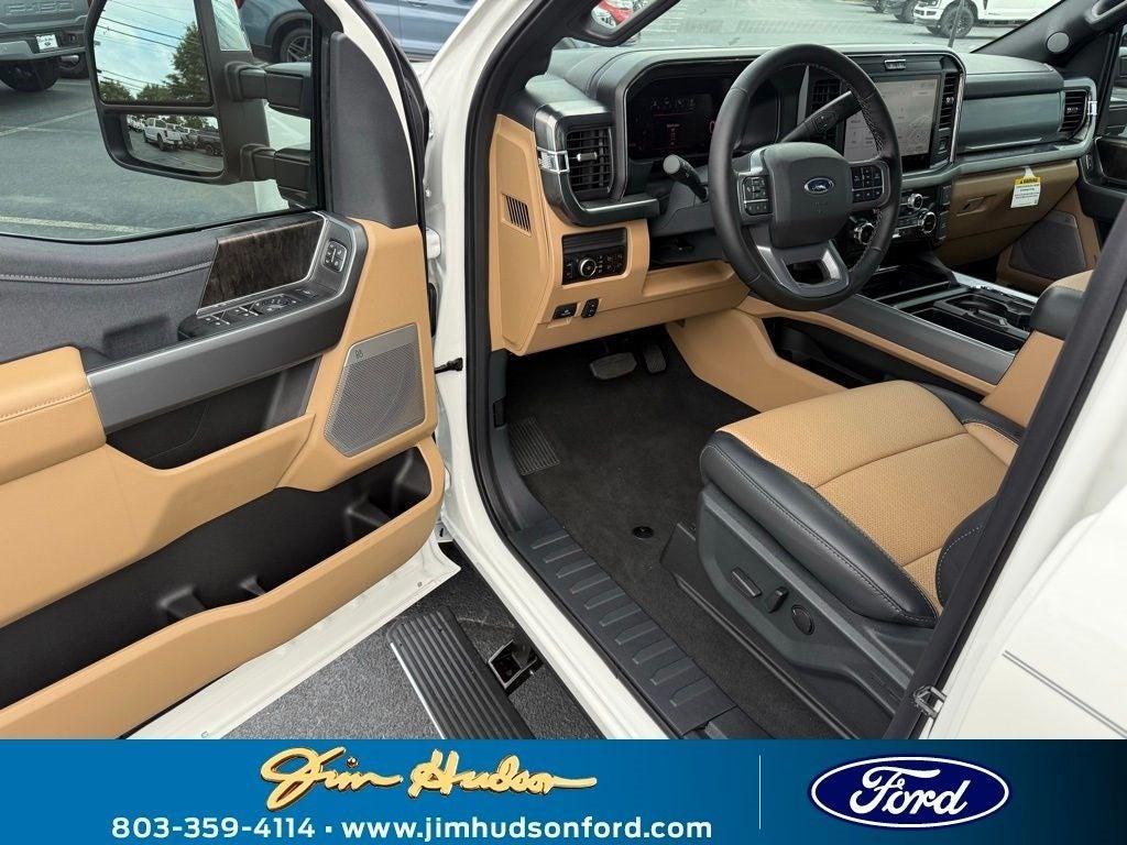 new 2025 Ford F-350 car, priced at $90,185