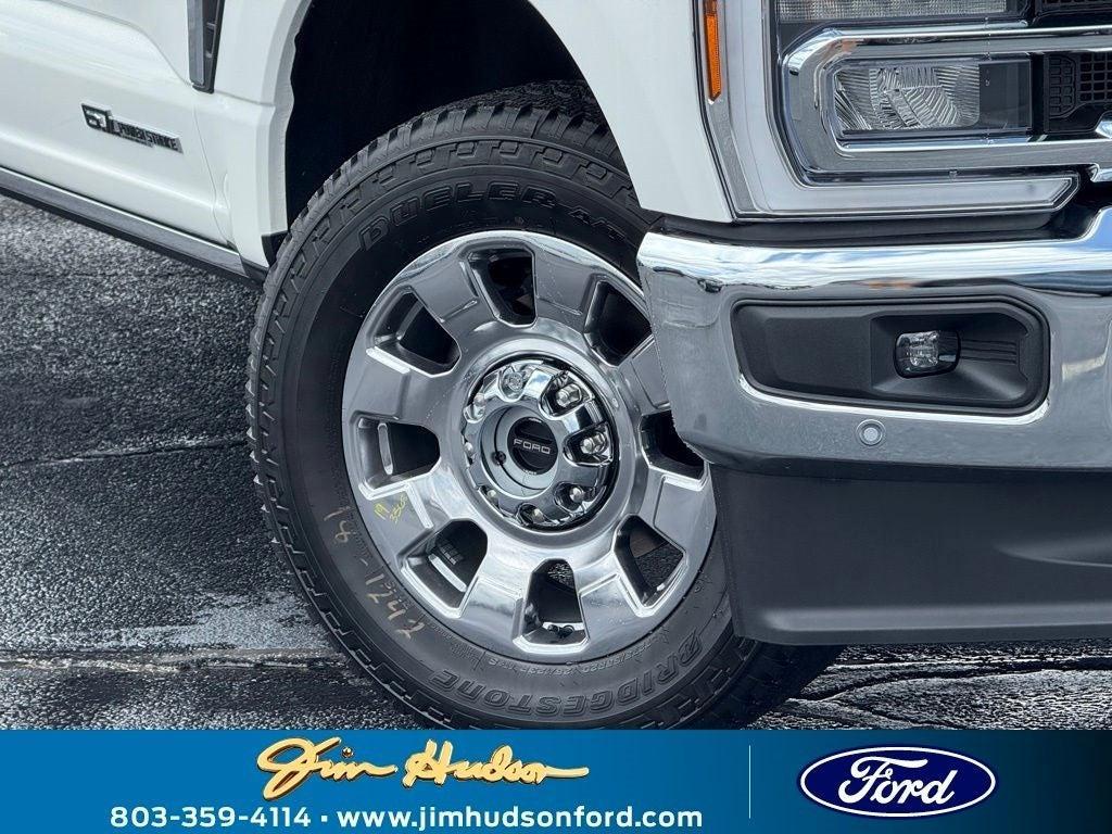 new 2025 Ford F-350 car, priced at $90,185