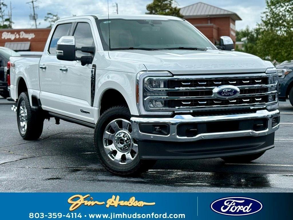 new 2025 Ford F-350 car, priced at $90,185