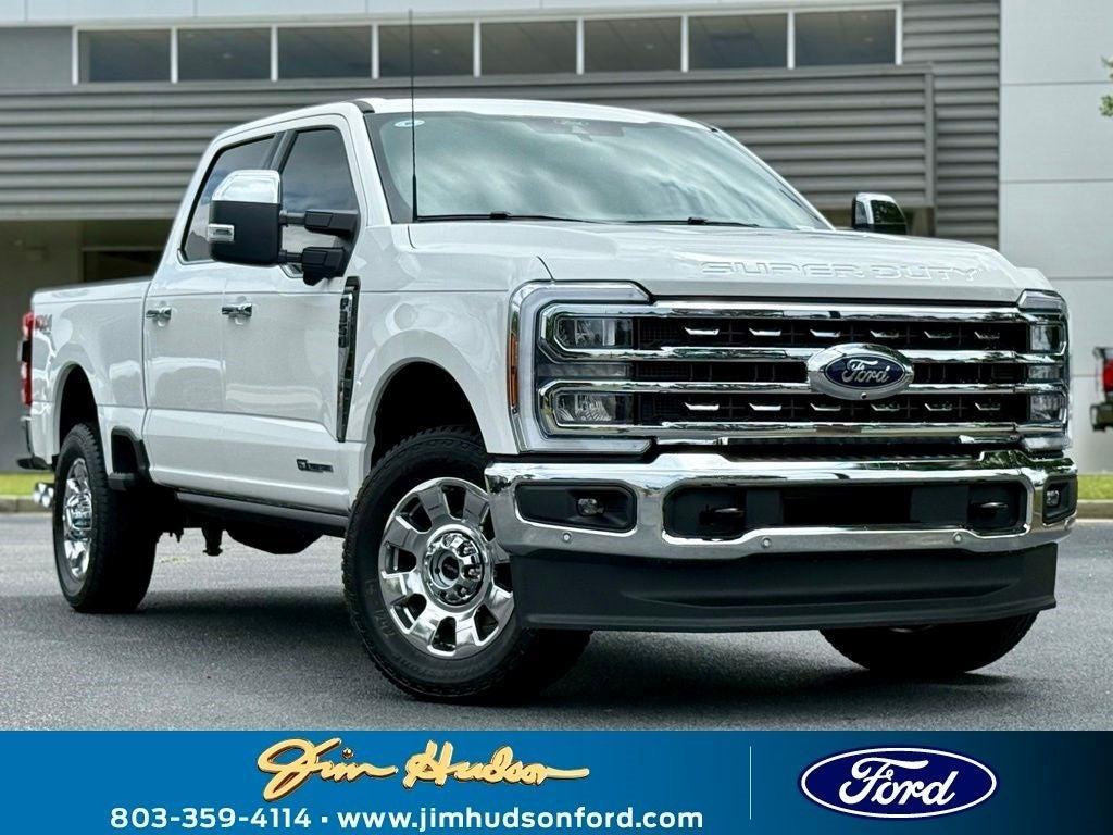 new 2025 Ford F-350 car, priced at $90,185