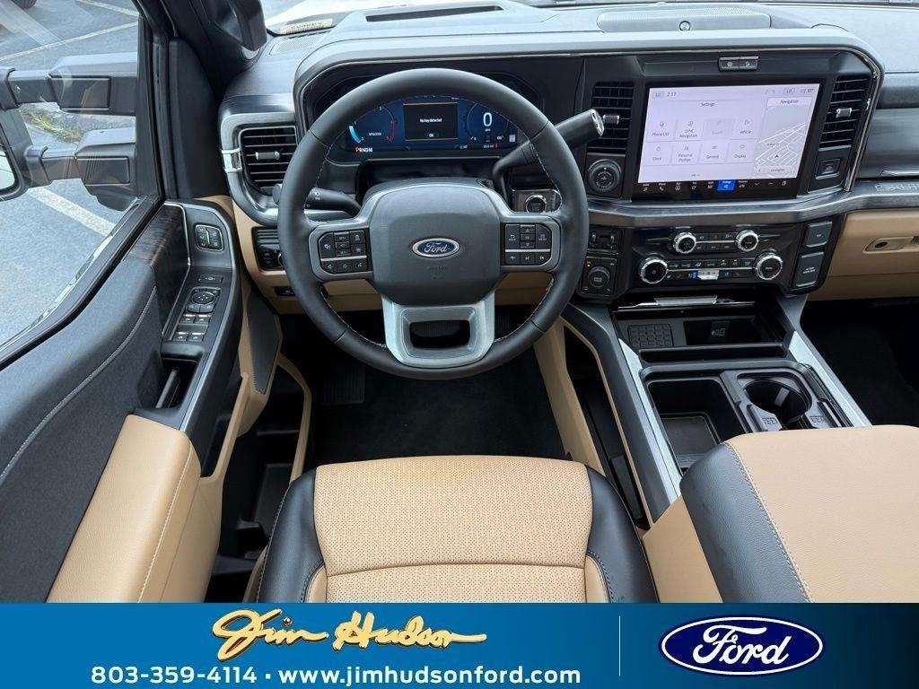 new 2025 Ford F-350 car, priced at $90,185