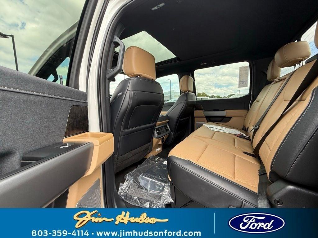 new 2025 Ford F-350 car, priced at $90,185