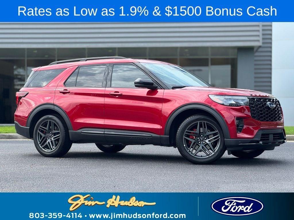 new 2025 Ford Explorer car, priced at $58,680